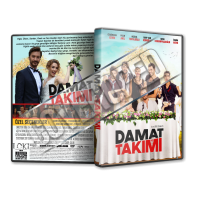 Damat Takımı 2017 Türkçe Dvd Cover Tasarımı